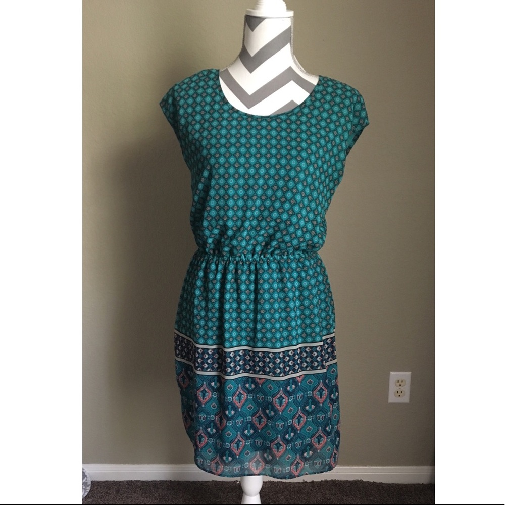 Charming Charlie cross back Dress